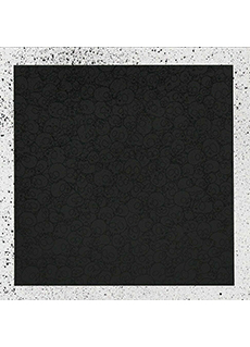 Black Skulls Square for BLM by Takashi Murakami